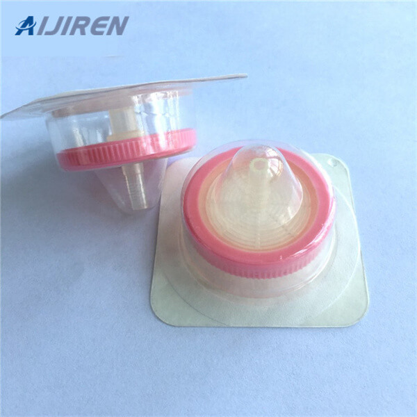 25mm Sterile Syringe Filter Fast Delivery Exporter